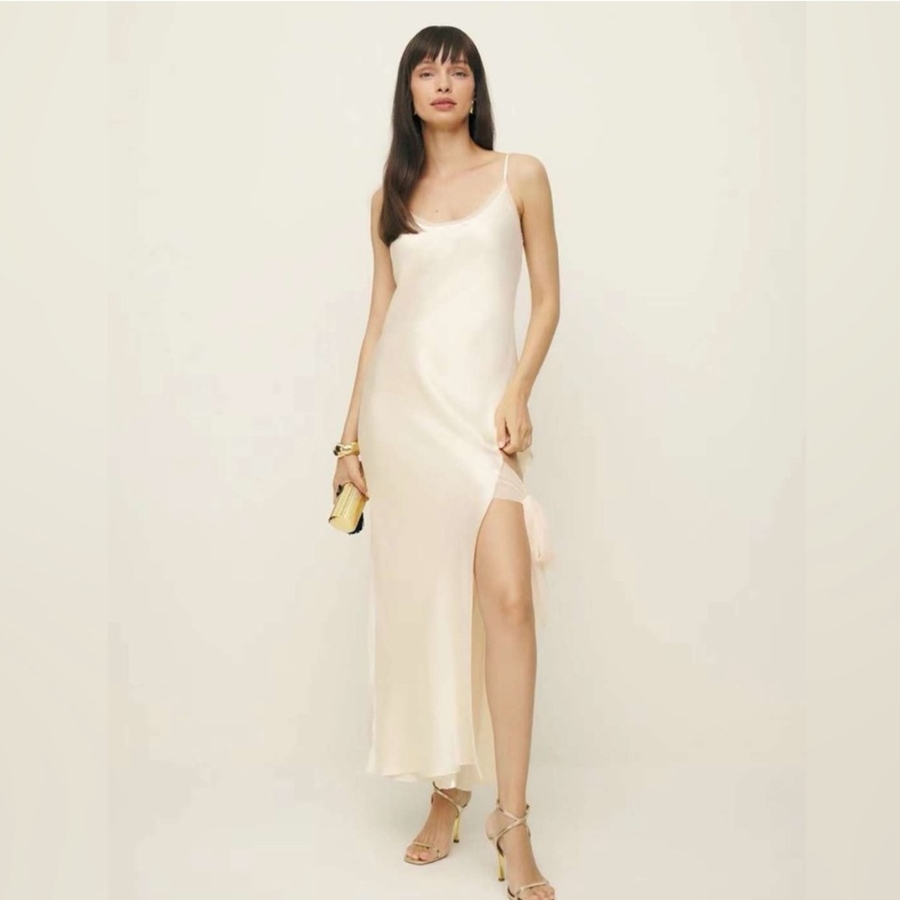 Malorie Silk Dress NWT